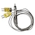Pipe Plug Thermocouple Probes with NPT Fitting and Lead Wire