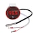 2" Digital LED U-Clamp Thermometer