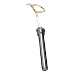 Stainless Steel Immersion Heater with Multiple Screw Plug Sizes