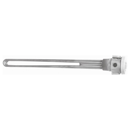 Stainless Steel Immersion Heater 2 in NPT Corrosive Solutions