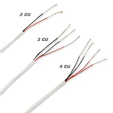 Fil de cuivre pour RTD/thermistance