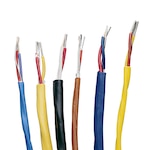 UL Twisted Shielded Thermocouple Duplex Extension Wire