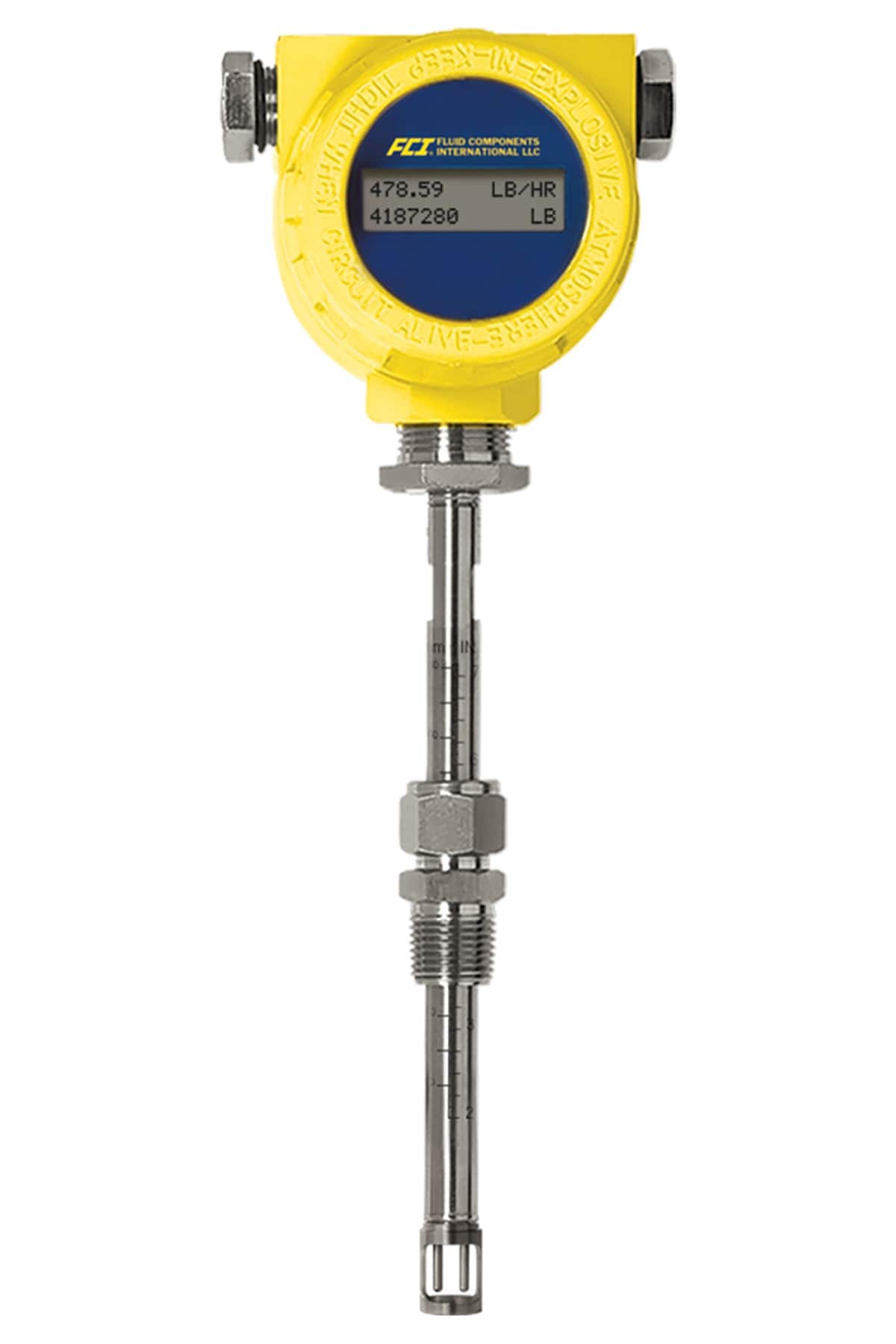 Mass Flow Meter for Natural gas and Biogas