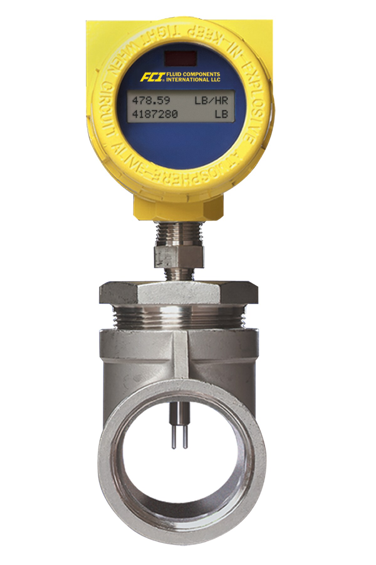 Mass Flow Meters for Small Line Sizes