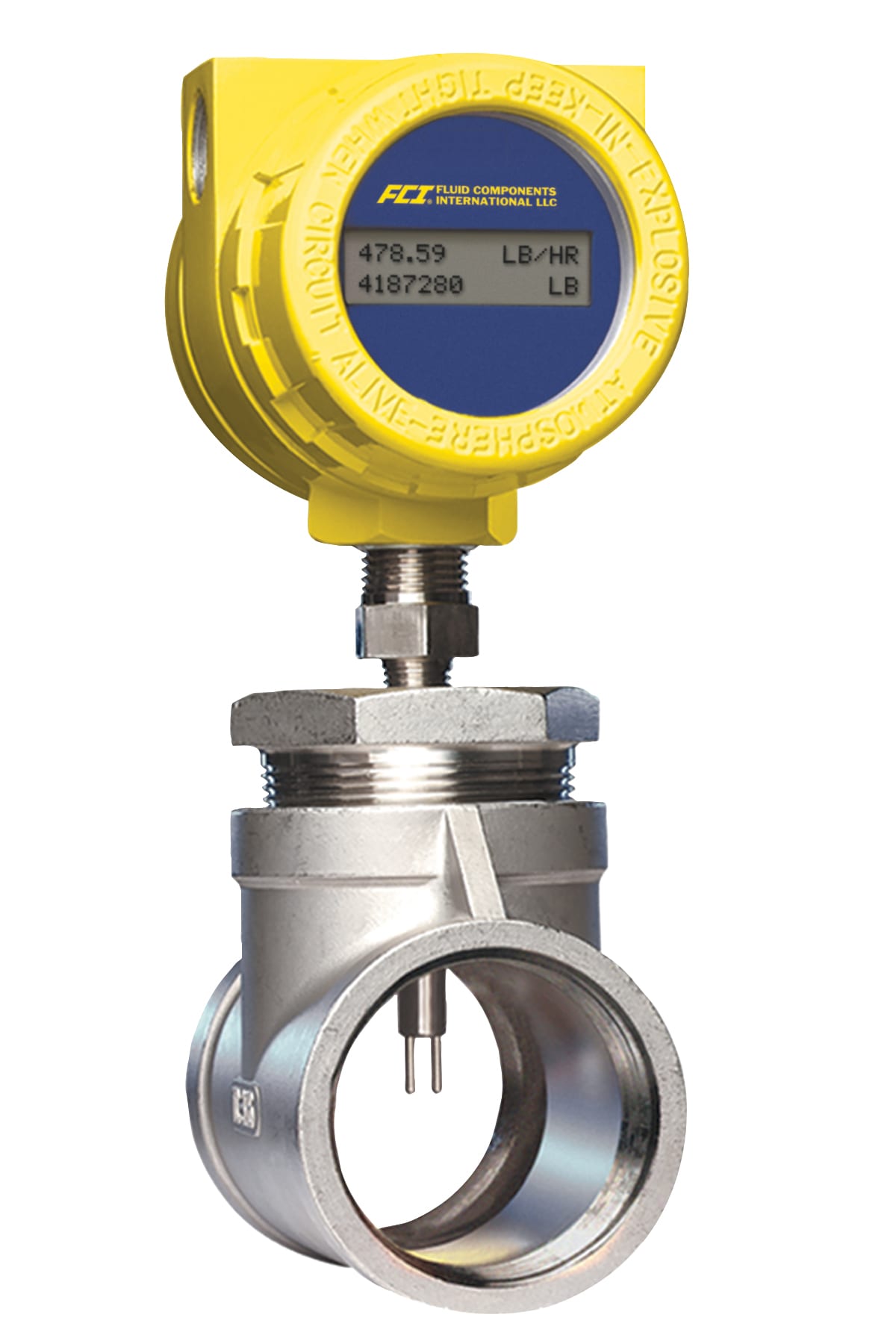Mass Flow Meters for Small Line Sizes