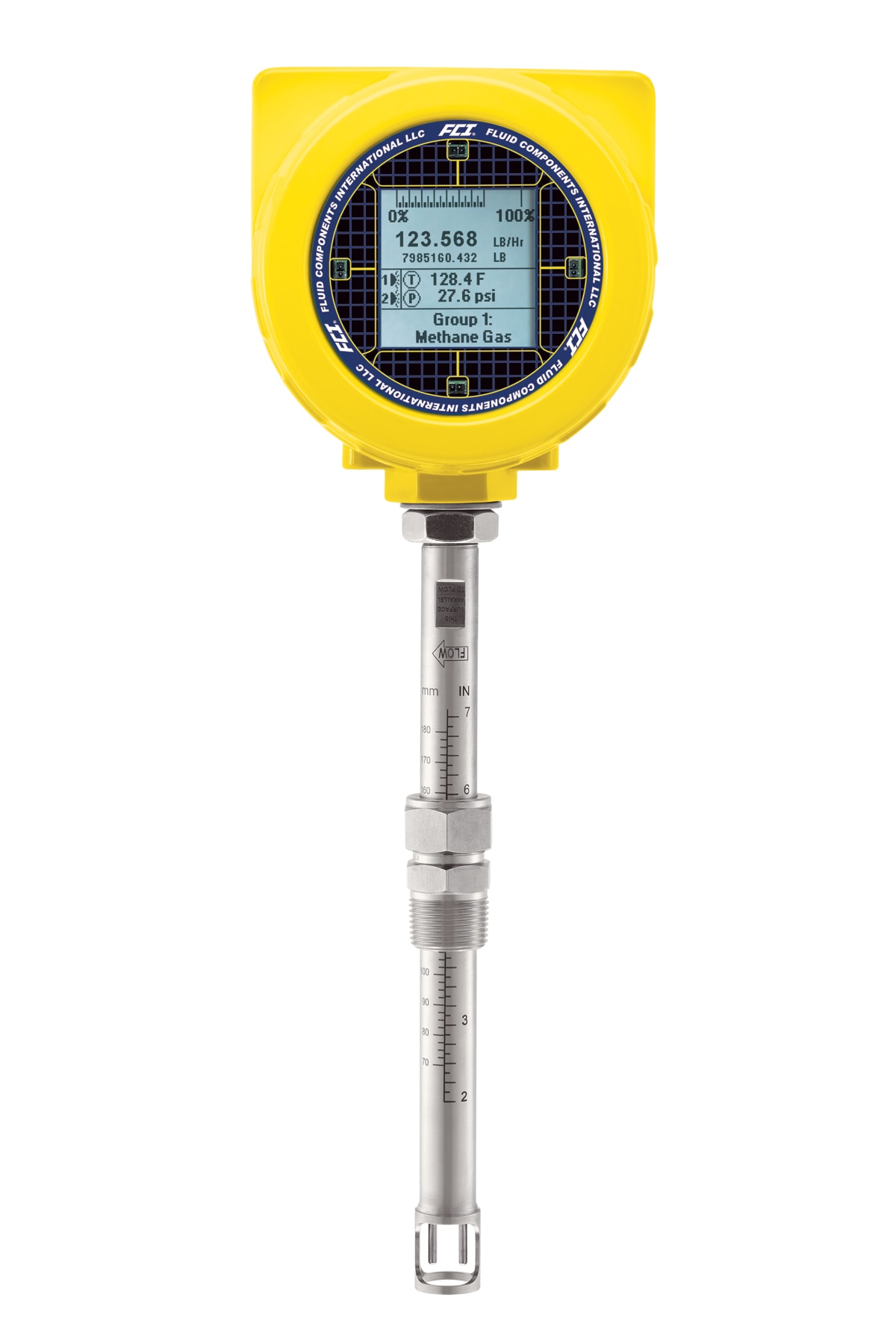 Single-Point Insertion Flow Meter
