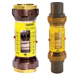 Easy-view Flow Meters For Water and Oil With Optional Alarm Modules