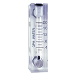 ±5 % Acrylic Variable Area Flow Meters For Air or Water