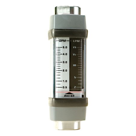 In-line Variable Area Flow Meters