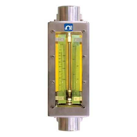 Stainless Steel Frame Industrial Variable Area Flow Meters