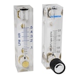 ±4 % Acrylic Variable Area Flow Meters For Air or Water