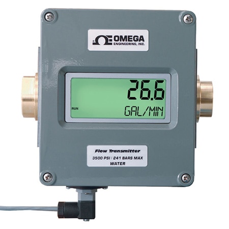 Indicating Flow Meter with Analog Outputs