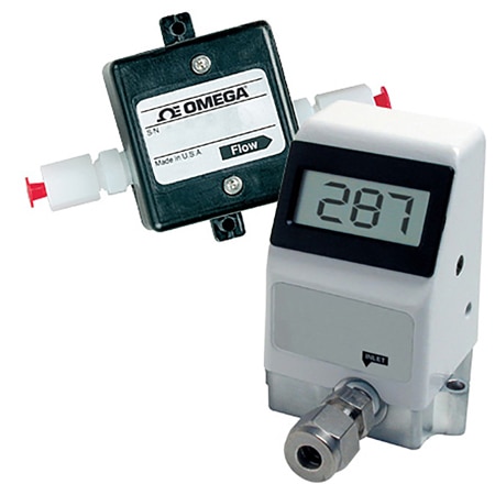 Stainless Steel Low Flow Turbine Flow Meter w/Optional Display