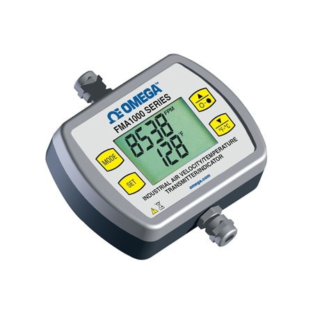 Indicating Air Velocity/Temperature Xtr with I or V Output