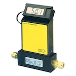 Gas Mass Flow Meters for Clean Gases with Optional Integral Display