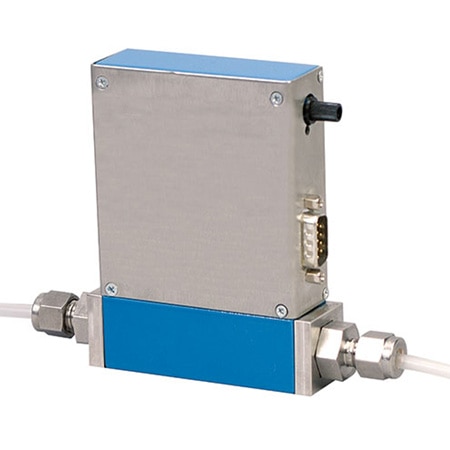 Stainless Steel Mas Flow Meters and Controllers Optional Display