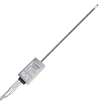 Hot Wire Air Velocity Transmitter with Alarm Contact