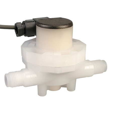 Mini PVDF Flow Sensor