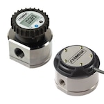 Threaded and Flanged 316SS Positive Displacement Flow Meters