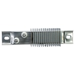 Finned Stainless Steel Strip Heater Diagonal Terminals 800 °F