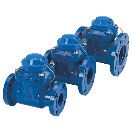 Cast Iron ANSI Flanged Turbine Flow Meters