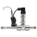 304 SS Liquid Turbine Flow Meter, 4 to 20 mA Output