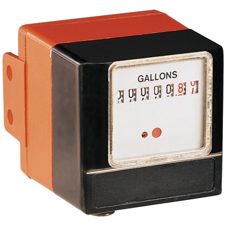 Positive Displacement Flow Totalizers For Oil