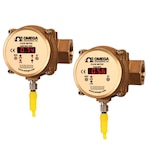 Vortex Shedding Flow Meter and Temperature Transmitter