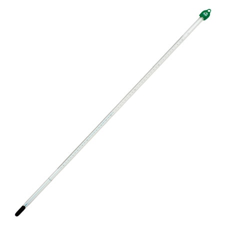 24 in & 18 in Precision Serialized Liquid In Glass Thermometer