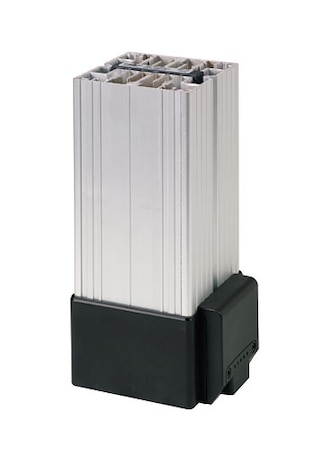 Vertical Compact Enclosure Fan Heater up to 400 W