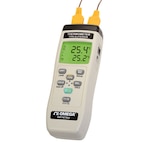 2 Channel Handheld 7 Thermocouple Types Datalogger USB output