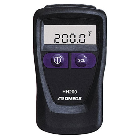 1 Channel 0.25% Accuracy 7 Type Thermocouple Meter