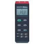 2 Channel Handheld Type K and J Thermocouple Datalogger USB