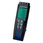 4-Channel Handheld Type K Thermocouple Data Logger