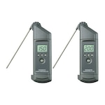 1 & 2 Channel 4 Types Thermocouple NEMA-4X Temperature Meter