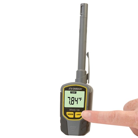 Handheld Psychrometer with Enthalpy Measurement