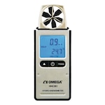 Handheld Air Flow/Humidity/Dew Point/Wet Bulb Meter