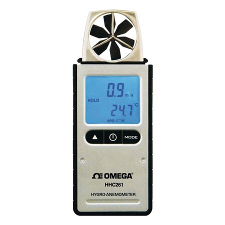 Handheld Air Flow/Humidity/Dew Point/Wet Bulb Meter