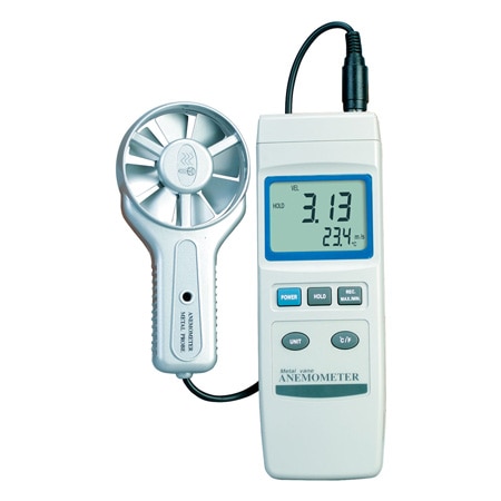 Handheld Metal Vane Anemometer