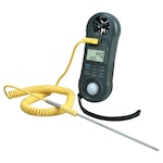 4-IN-1 Air Velocity/Humidity/Light/Temperature Meter