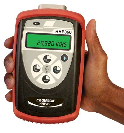 Barometric Smart Manometer