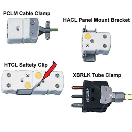 Accessories for Ceramic and Three-Pin Temperature Connectors