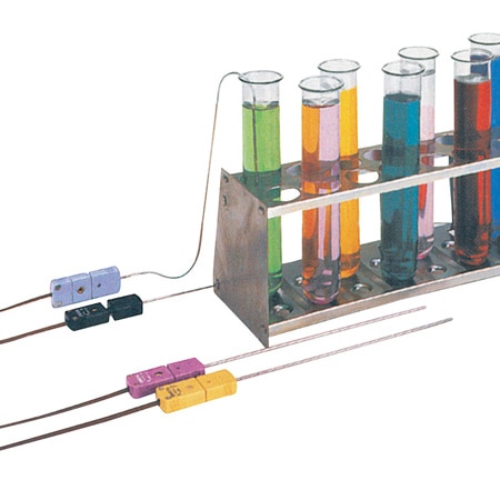 Quick Disconnect Thermocouple Probe Assemblies with High Temperature Miniature Connectors