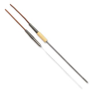 High Temperature Thermocouple Probes with Lead Wire