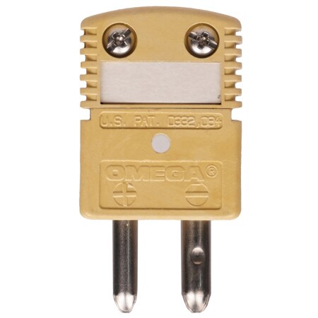 Male High Temperature Standard Connectors with Zinc Ferrite Core for EMI/RFI Suppression