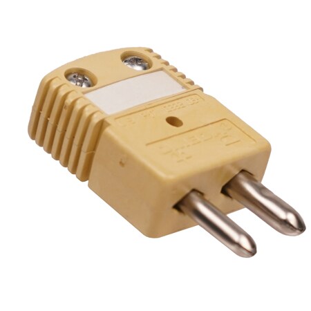 Male High Temperature Standard Connectors with Zinc Ferrite Core for EMI/RFI Suppression