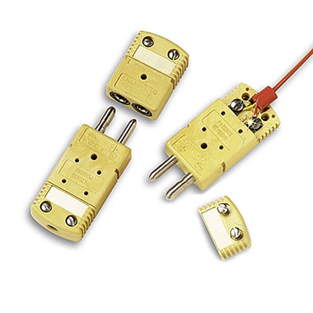 High Temperature or Ferrite Core Standard Size Thermocouple Connectors