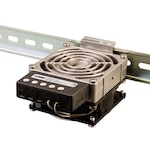 Horizontal Compact Enclosure Fan Heater up to 400 W