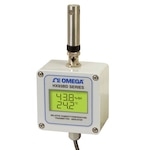 Temperature/Relative Humidity Transmitter w/ Display & Probe