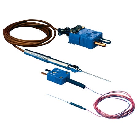 Hypodermic Needle Thermocouple & RTD Probes